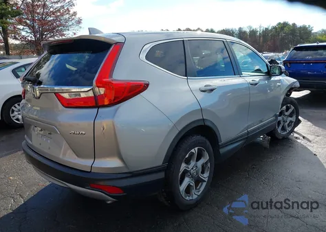 2018 Honda Cr-V Ex-L/Ex-L Navi из США, поврежденный, VIN 7FARW2H8XJE038631